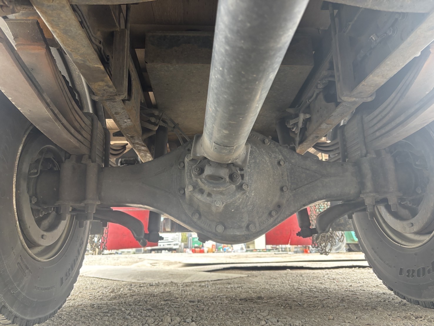 HINO Ranger J05E 3 section crane