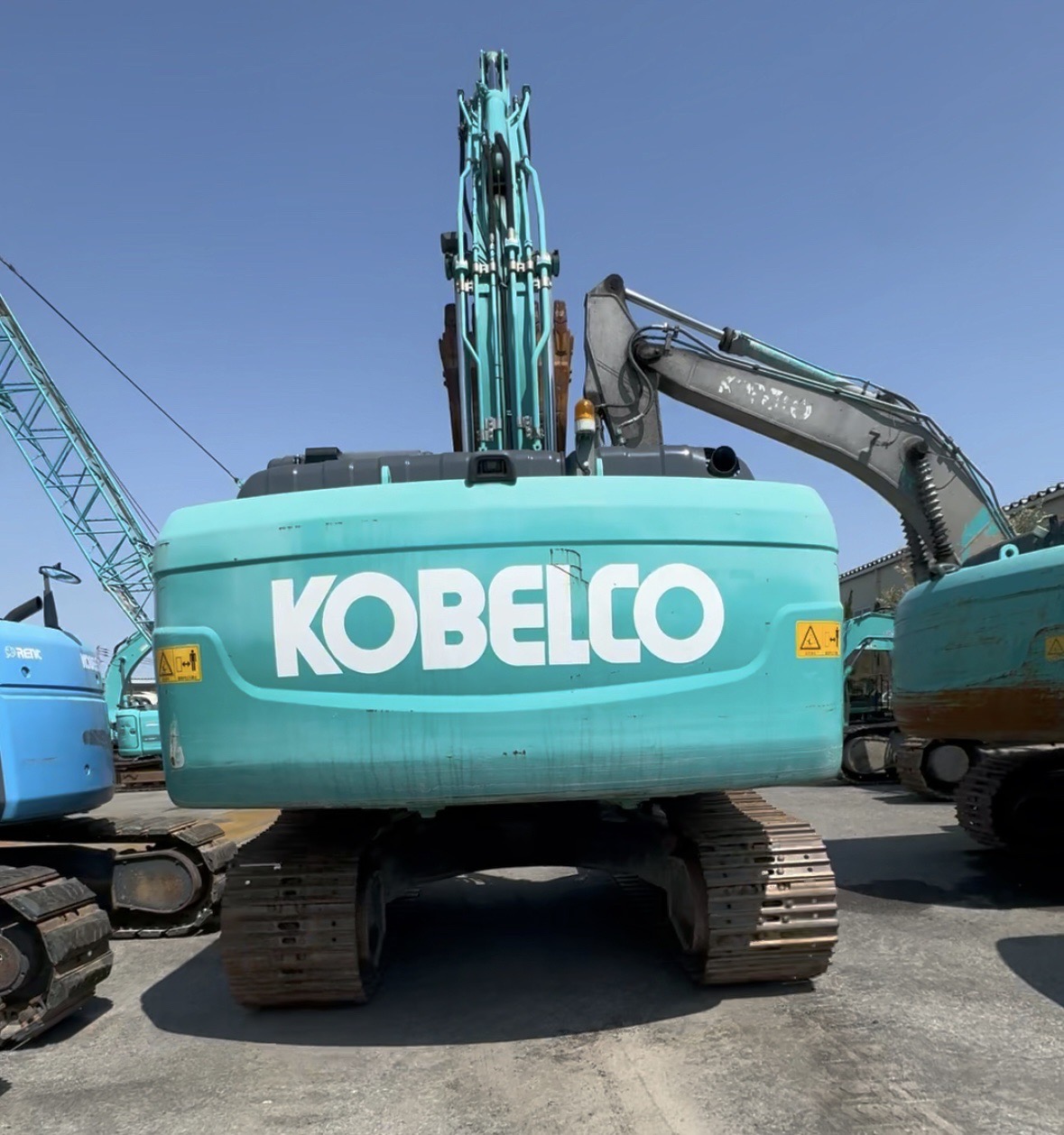 KOBELCO SK200-10