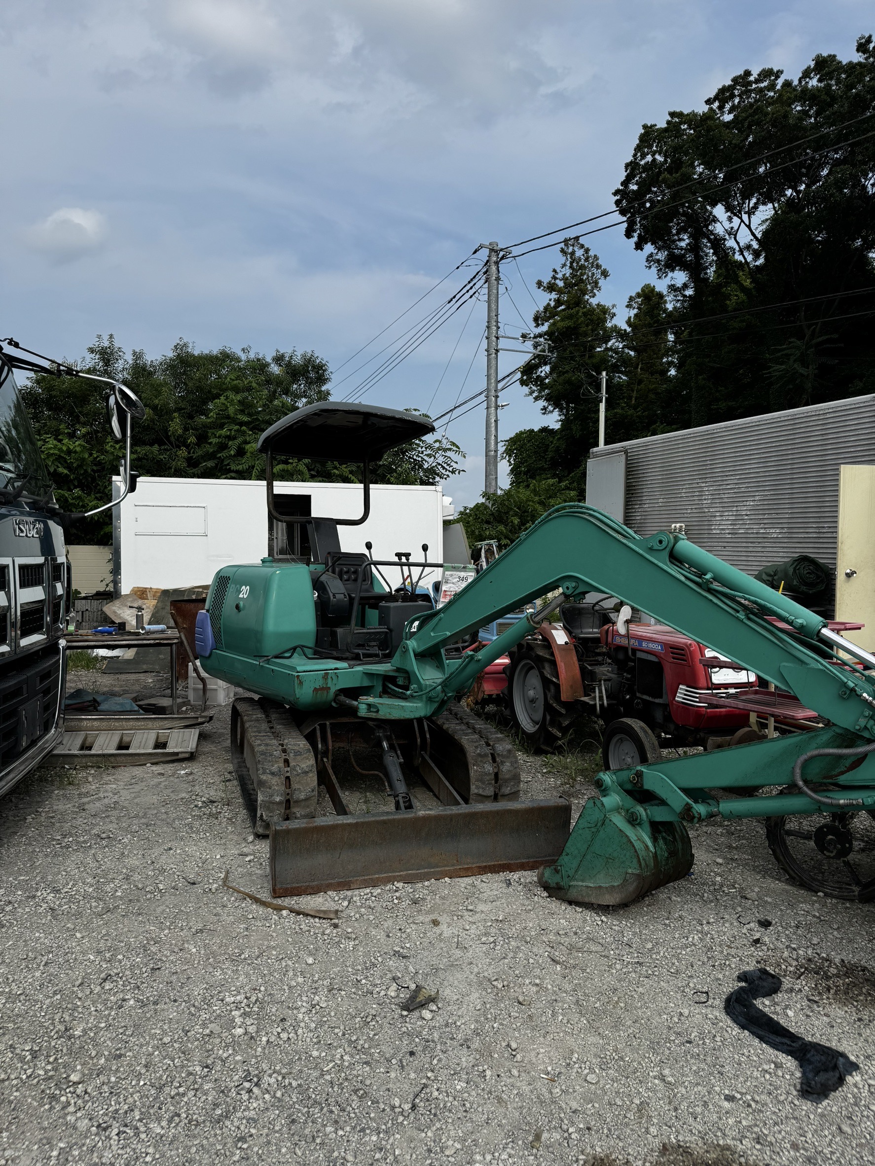 Here are some photos of our current yard!! (July 2025)