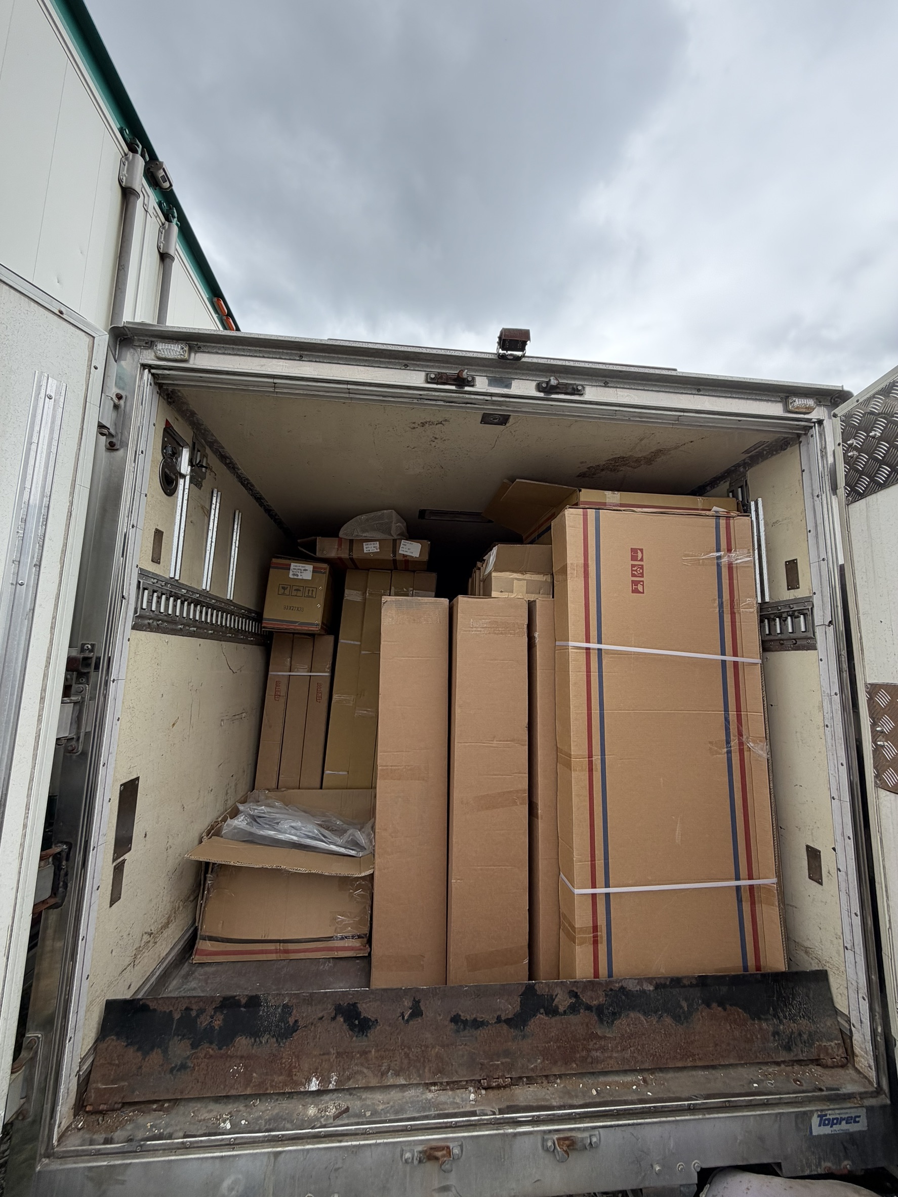 Our Second Truck Parts Import Has Arrived!