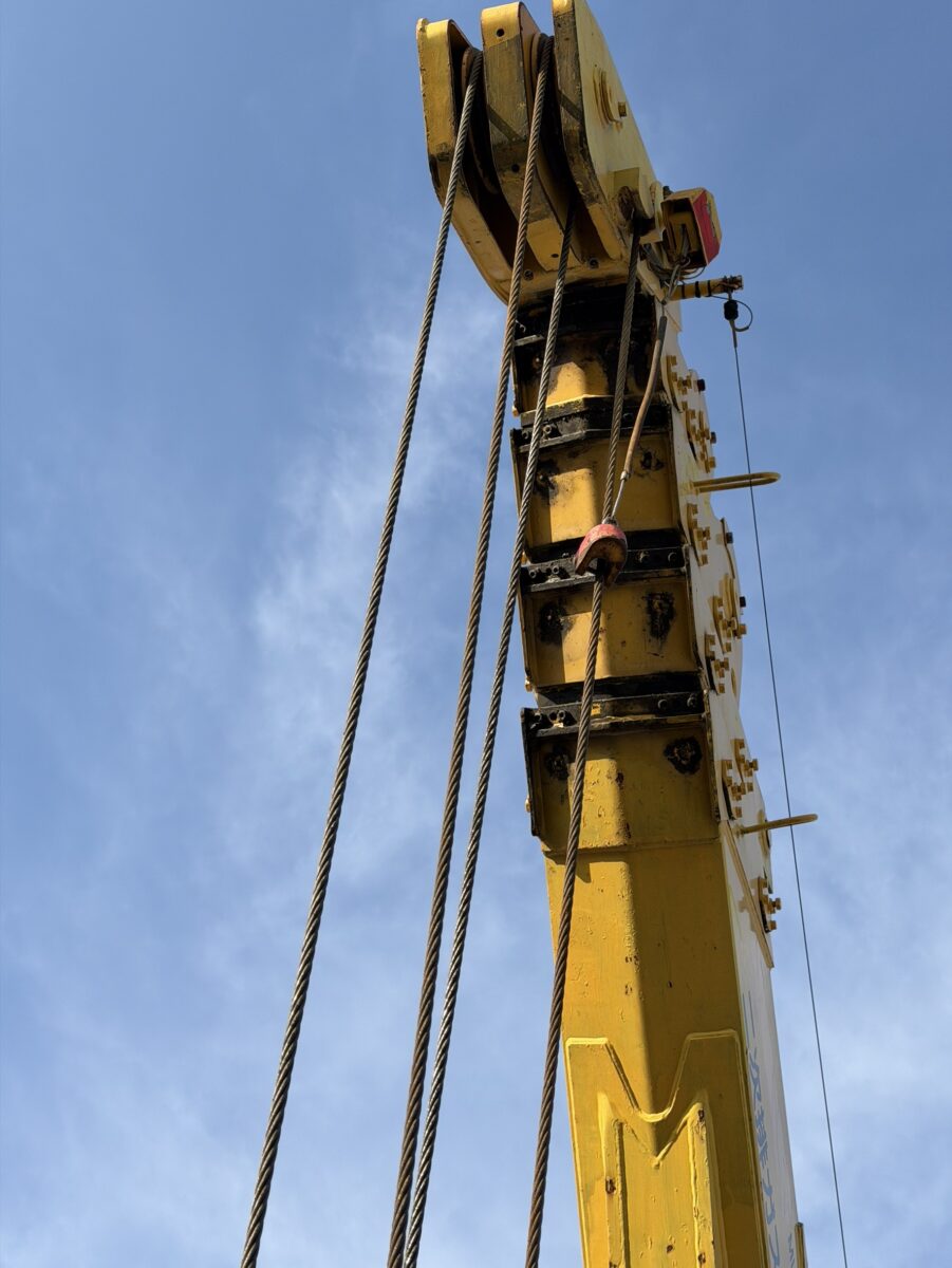 前田製作所 LC785M-6 クローラクレーン 中古機械