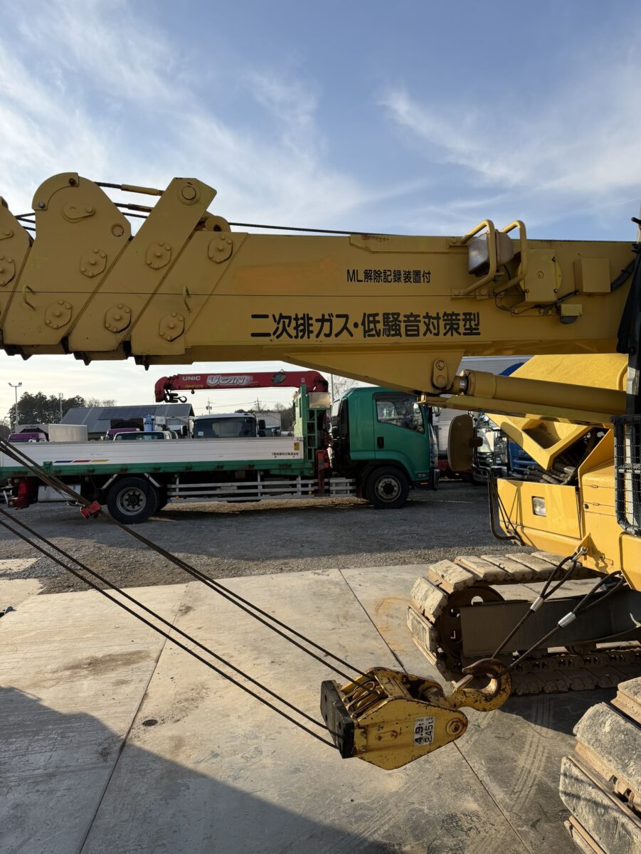 前田製作所 LC785M-6 クローラクレーン 中古機械