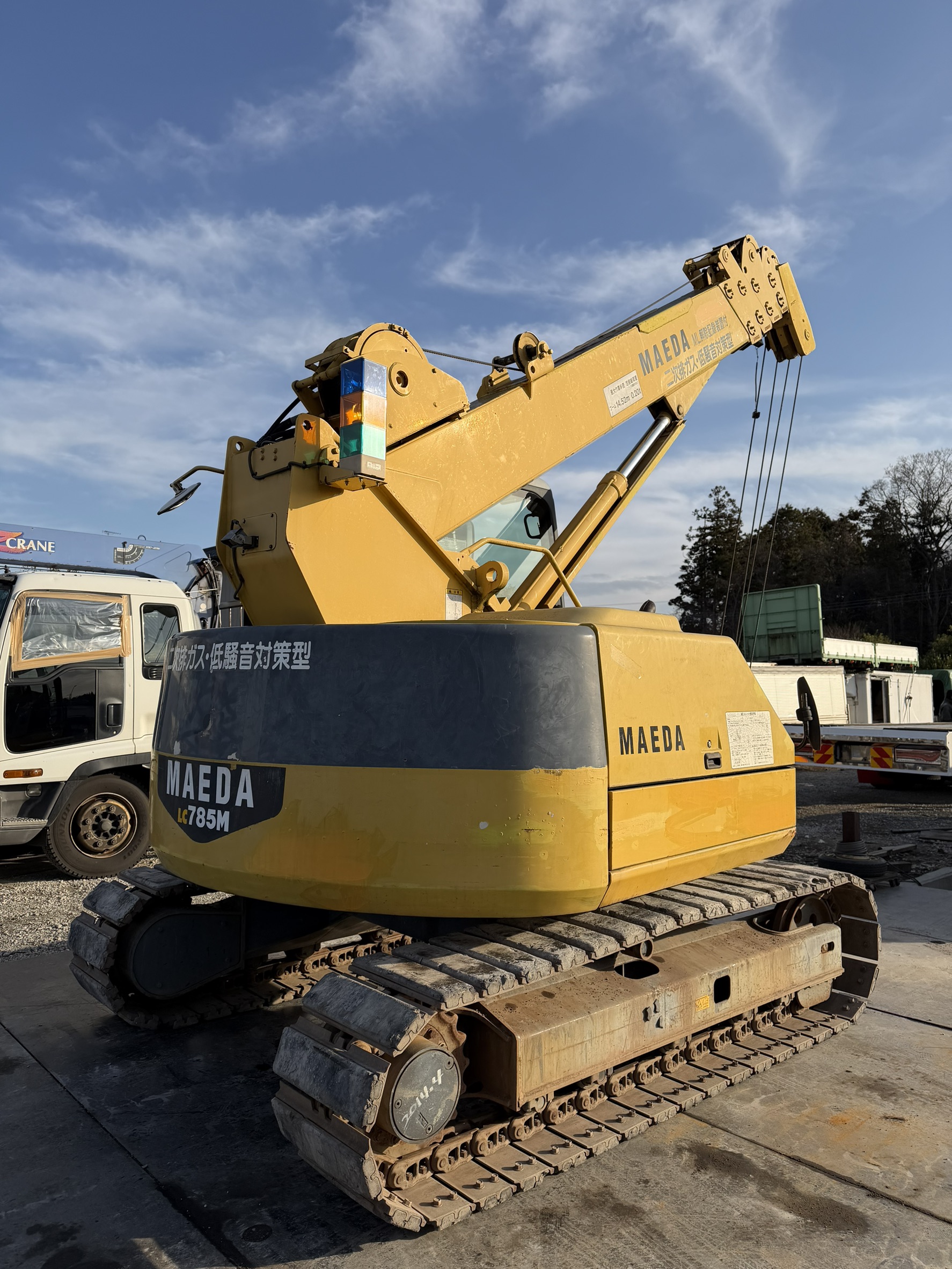 MAEDA LC785M-6 Crawler crane