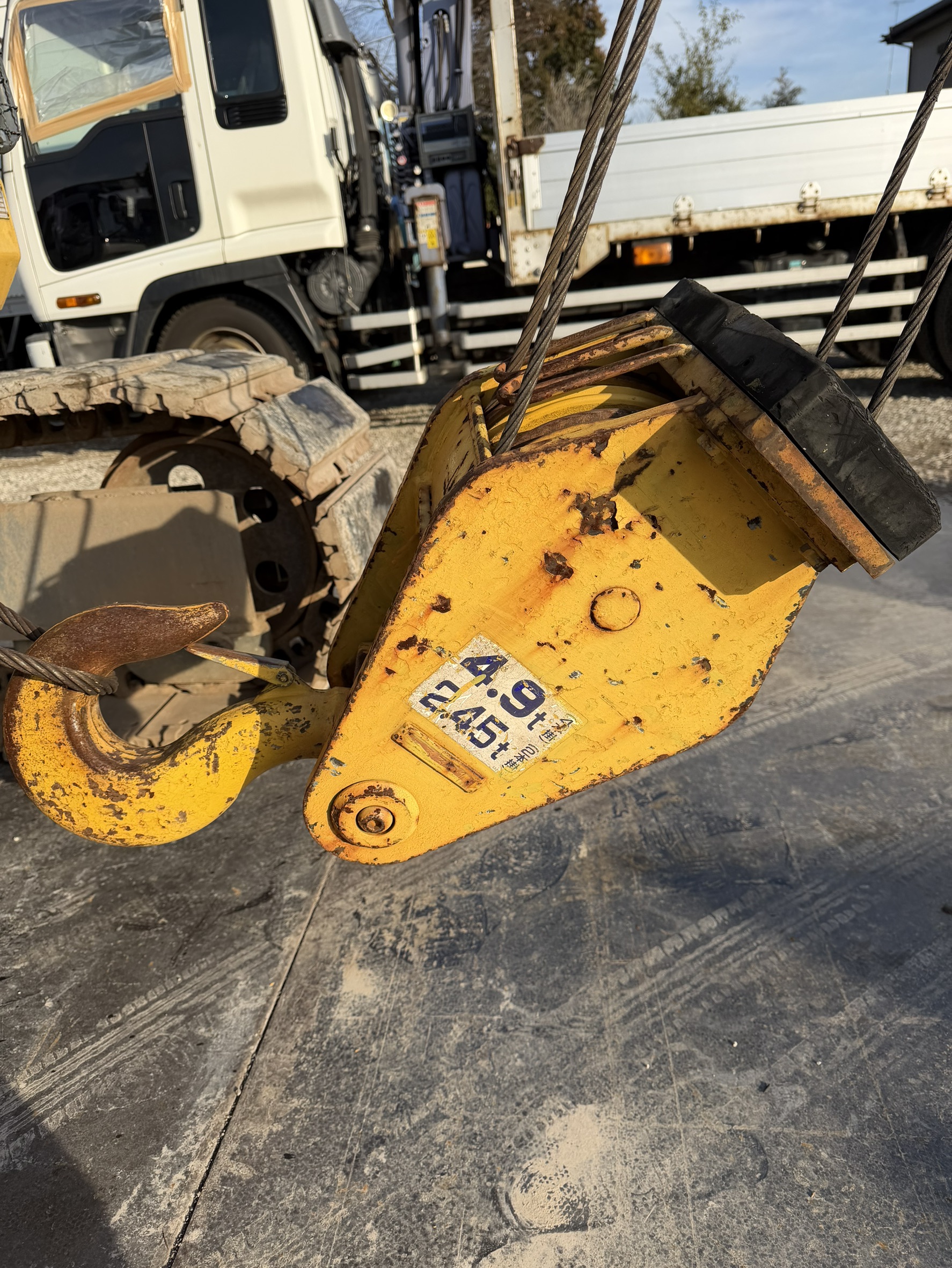 MAEDA LC785M-6 Crawler crane